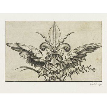 Print - Ouvrage Rare et Nouveau Contenant plusieurs desseins de merveilleuse recreation sous diverses caprices et gentillesses representees en l'industrieuse decoupure d'un chappeau Print - Ouvrage Rare et Nouveau Contenant plusieurs desseins de merveilleuse recreation sous diverses caprices et gentillesses representees en l'industrieuse decoupure d'un chappeau