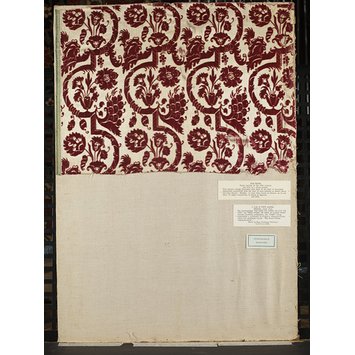 Woven silk Woven silk