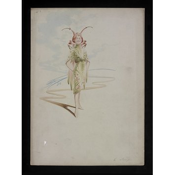 Costume design - Drury Lane Design Collection Costume design - Drury Lane Design Collection