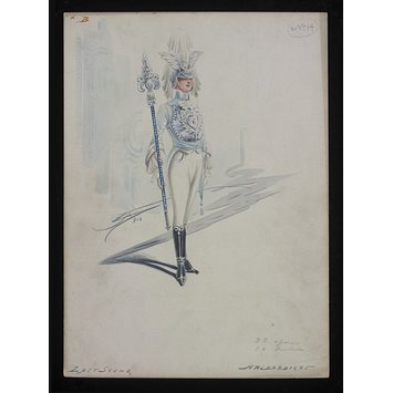 Costume design - Drury Lane Design Collection Costume design - Drury Lane Design Collection