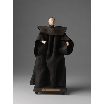 Ecclesiastical figure - Benedictine Monk Ecclesiastical figure - Benedictine Monk