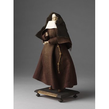 Ecclesiastical figure - Capuchine Nun Ecclesiastical figure - Capuchine Nun