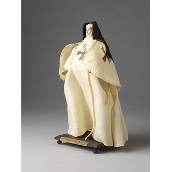 Ecclesiastical figure - Trinitarian Nun Ecclesiastical figure - Trinitarian Nun