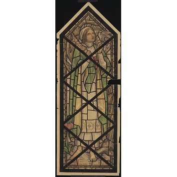 Design for stained glass - Cartoon Design for stained glass - Cartoon