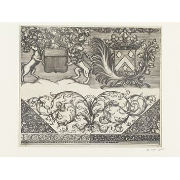 Print - Nouveaux Livre d'ornemens Propre pour Peintre Graveur Orphevres et autres Print - Nouveaux Livre d'ornemens Propre pour Peintre Graveur Orphevres et autres