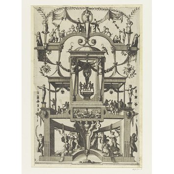 Engraving - Veelderley Veranderinghe van grotissen ende Compertimenten Engraving - Veelderley Veranderinghe van grotissen ende Compertimenten