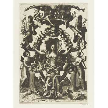 Engraving - Veelderley Veranderinghe van grotissen ende Compertimenten Engraving - Veelderley Veranderinghe van grotissen ende Compertimenten