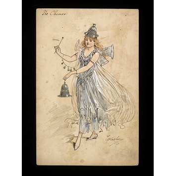 Drawing - Wilhelm Pantomime Designs Drawing - Wilhelm Pantomime Designs