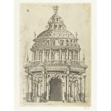Etching - Gebäude Bekrönungen Decken Etching - Gebäude Bekrönungen Decken