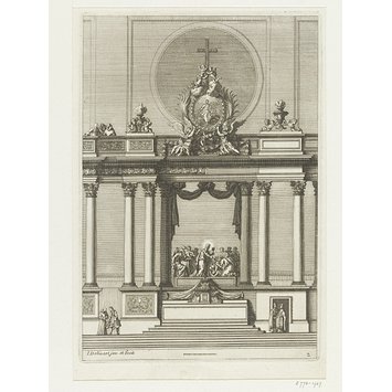 Design for an altar - Livre d' Autel Design for an altar - Livre d' Autel