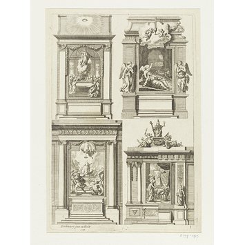 Design for an altar - Livre d' Autel Design for an altar - Livre d' Autel