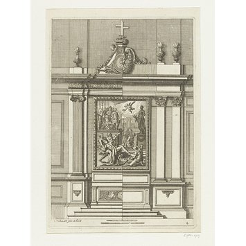 Design for an altar - Livre d' Autel Design for an altar - Livre d' Autel
