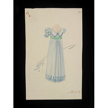 Costume design - Emile Littler Archive Costume design - Emile Littler Archive