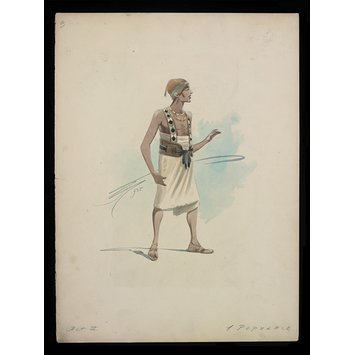 Costume design - Emile Littler Archive Costume design - Emile Littler Archive