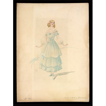 Costume Design - Drury Lane Design Collection Costume Design - Drury Lane Design Collection