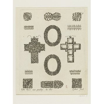 Print - Livres des Ouvrages d'Orfevrerie Print - Livres des Ouvrages d'Orfevrerie