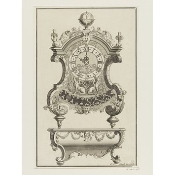Engraving - Neue Uhr Gehäuse auf allerhand Maniren Engraving - Neue Uhr Gehäuse auf allerhand Maniren