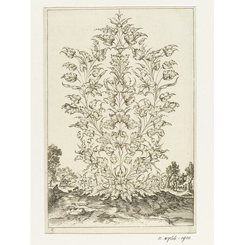 Print - Livre de Feuilles et de Fleurs Vtile aux Orfeures et autres Arts Inventé par Francois le Febure Print - Livre de Feuilles et de Fleurs Vtile aux Orfeures et autres Arts Inventé par Francois le Febure