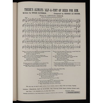 Sheet music - Harry Beard Collection Sheet music - Harry Beard Collection
