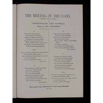 Sheet music - Harry Beard Collection Sheet music - Harry Beard Collection