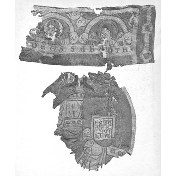 Textile fragments Textile fragments