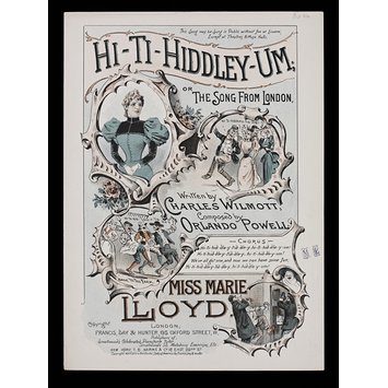 Music sheet - H Beard Print Collection Music sheet - H Beard Print Collection