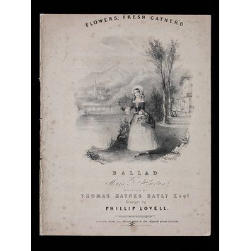 Music sheet - H Beard Print Collection Music sheet - H Beard Print Collection