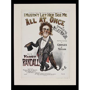 Music sheet - H Beard Print Collection Music sheet - H Beard Print Collection