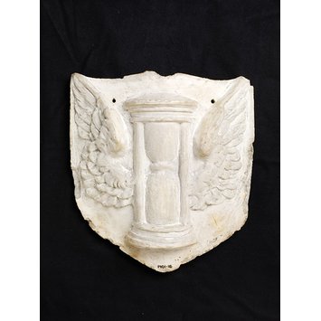 Shield - Cast from one of the shields on the Royal Albert Hall Shield - Cast from one of the shields on the Royal Albert Hall