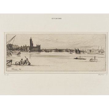 Print - Westminster Bridge Print - Westminster Bridge