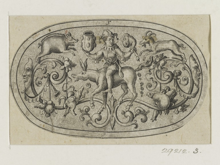 Print Heinrich Ulrich V&A Search the Collections