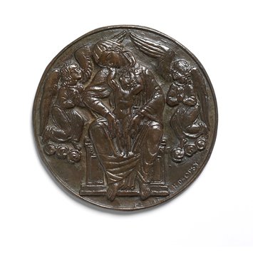 Medal - Vierge aux Deux Anges Medal - Vierge aux Deux Anges