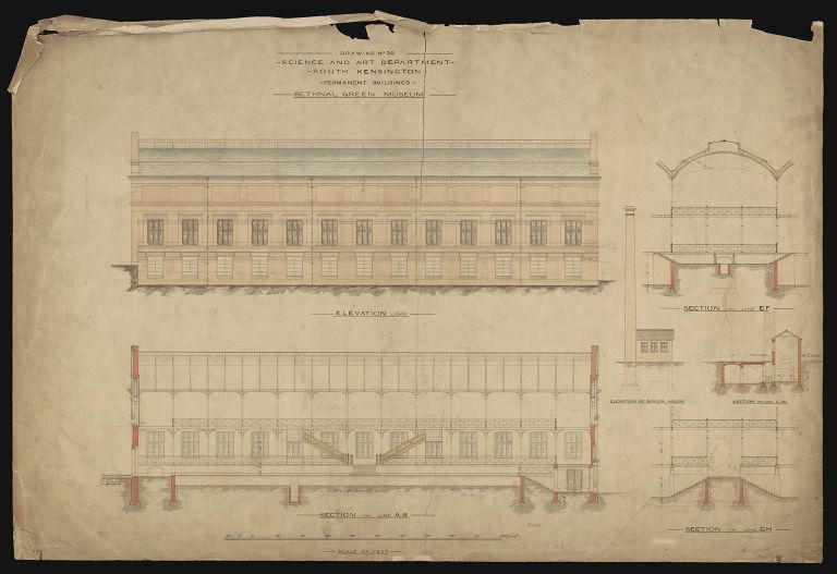 Building Plan | V&A Explore The Collections