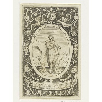 Engraving - The Virtues Engraving - The Virtues