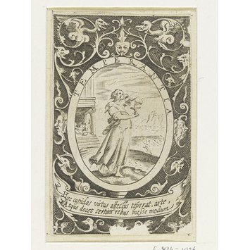 Engraving - The Virtues Engraving - The Virtues