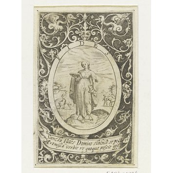 Engraving - The Virtues Engraving - The Virtues