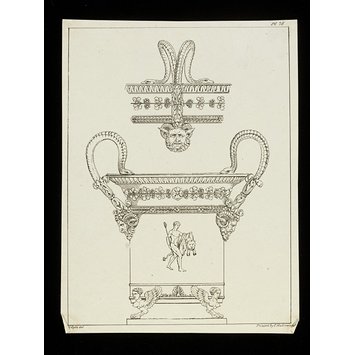 Print - Architectural Ornaments, or, A Collection of Capitals, Friezes, Roses, Entablatures, Mouldings, &c. Drawn on Stone. From the Antique Print - Architectural Ornaments, or, A Collection of Capitals, Friezes, Roses, Entablatures, Mouldings, &c. Drawn on Stone. From the Antique