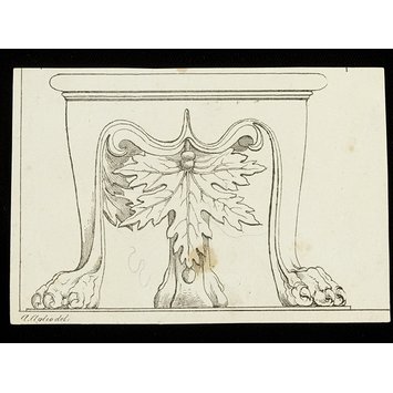 Print - Architectural Ornaments, or, A Collection of Capitals, Friezes, Roses, Entablatures, Mouldings, &c. Drawn on Stone. From the Antique Print - Architectural Ornaments, or, A Collection of Capitals, Friezes, Roses, Entablatures, Mouldings, &c. Drawn on Stone. From the Antique