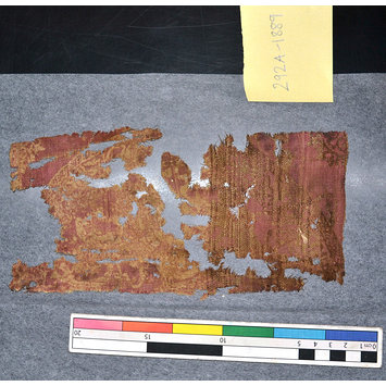 Textile fragment Textile fragment