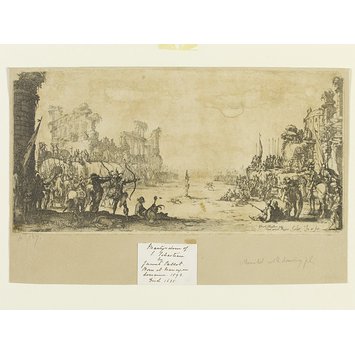 Print - Martyrdom of St Sebastian Print - Martyrdom of St Sebastian