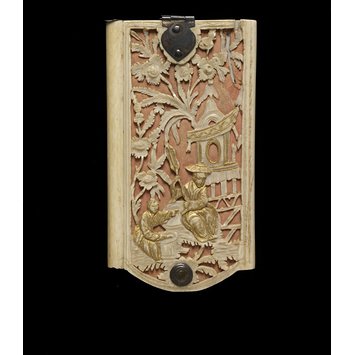 Writing tablets - Writing tablets with Chinoiserie scenes Writing tablets - Writing tablets with Chinoiserie scenes