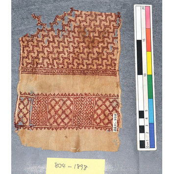 Textile fragment Textile fragment