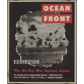 Poster - Ocean Front Exhibition Poster - Ocean Front Exhibition