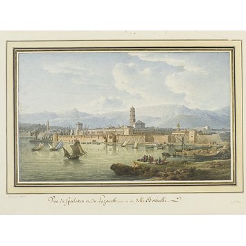 Drawing - Voyage Pittoresque et Historique de l'Istrie et de la Dalmatie Drawing - Voyage Pittoresque et Historique de l'Istrie et de la Dalmatie
