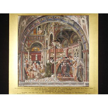 Print - The rearing, education, and marriage of foundlings of the Hospital of Santa Maria della Scala at Siena Print - The rearing, education, and marriage of foundlings of the Hospital of Santa Maria della Scala at Siena