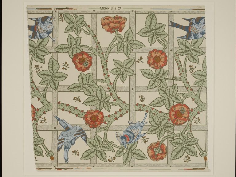 Trellis | William Morris | V&A Explore The Collections