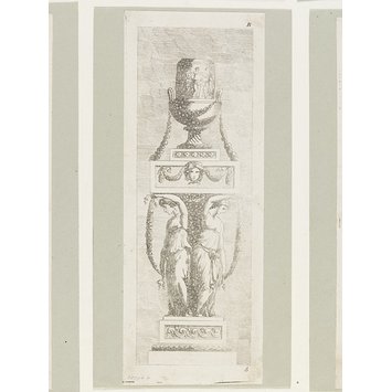 Etching - IIe Cahier d'Arabesques Etching - IIe Cahier d'Arabesques