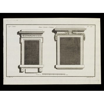 Print - 39e Cahier. Piédestaux et petites croisées Print - 39e Cahier. Piédestaux et petites croisées