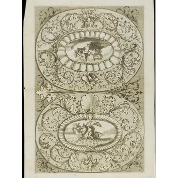 Print - Allerhand Inventiones von französischen Laub-Werckh Print - Allerhand Inventiones von französischen Laub-Werckh