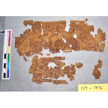 Textile fragments Textile fragments